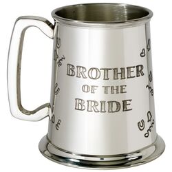 Brother of the Bride Tankard