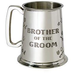 Brother of the Groom Tankard