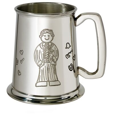 Brother of the Groom Tankard