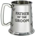 Father of the Groom Pewter Tankard