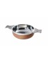 Wood & Pewter Quaich Large
