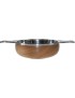 Wood & Pewter Quaich Large