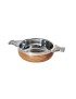 Wood & Pewter Quaich Medium