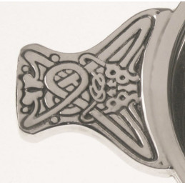 Wood & Pewter Quaich Medium