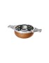 Wood & Pewter Quaich Standard
