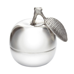 Apple Shaped Trinket Box