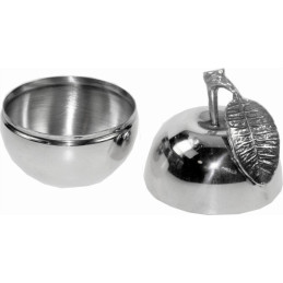 Apple Shaped Trinket Box