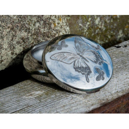 Butterfly Trinket Box