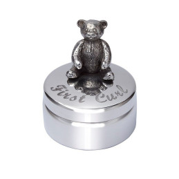 First Curl Trinket Box