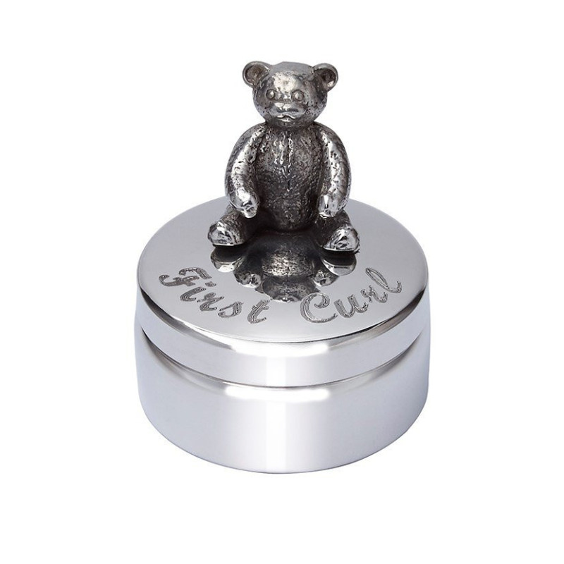 First Curl Trinket Box