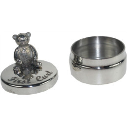 First Curl Trinket Box