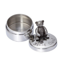 First Curl Trinket Box