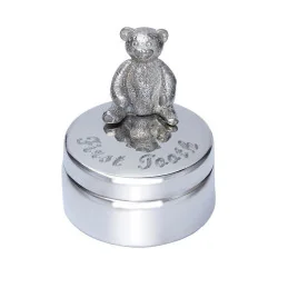 First Tooth Trinket Box