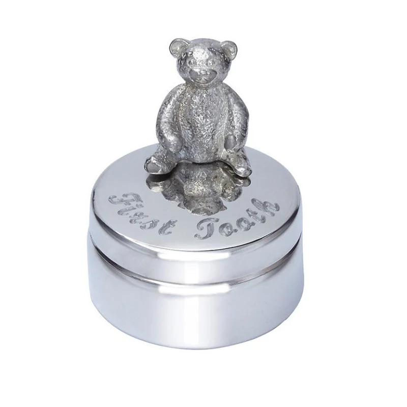 First Tooth Trinket Box