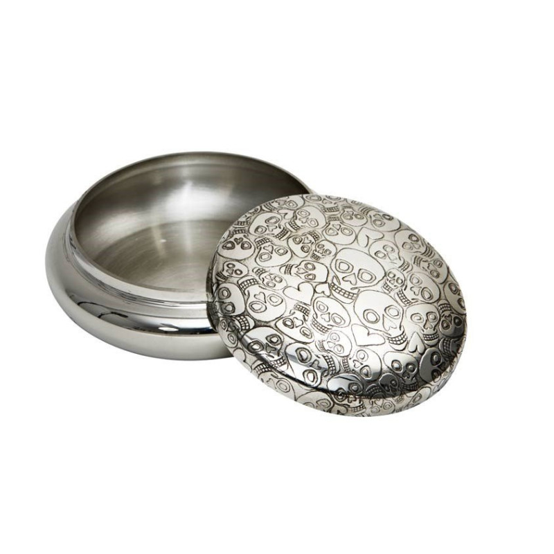 Love Skull Trinket Box