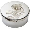 Peacock Pewter Trinket Box Small