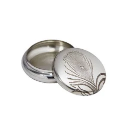 Peacock Trinket Box