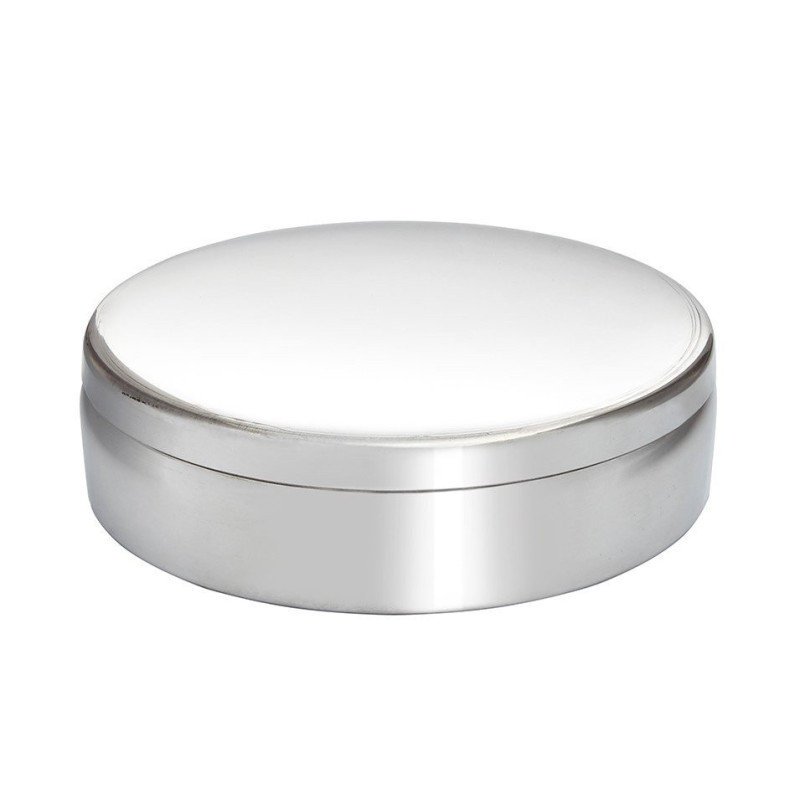 Round Large Trinket Box