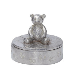 Teddy bear Trinket Box