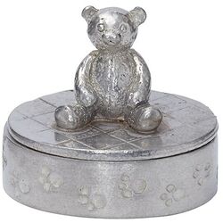 Teddy bear Trinket Box