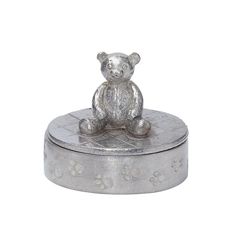 Teddy bear Trinket Box