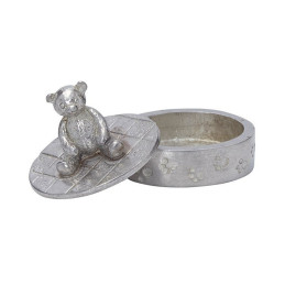 Teddy bear Trinket Box