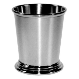 Plain Pewter Tumbler