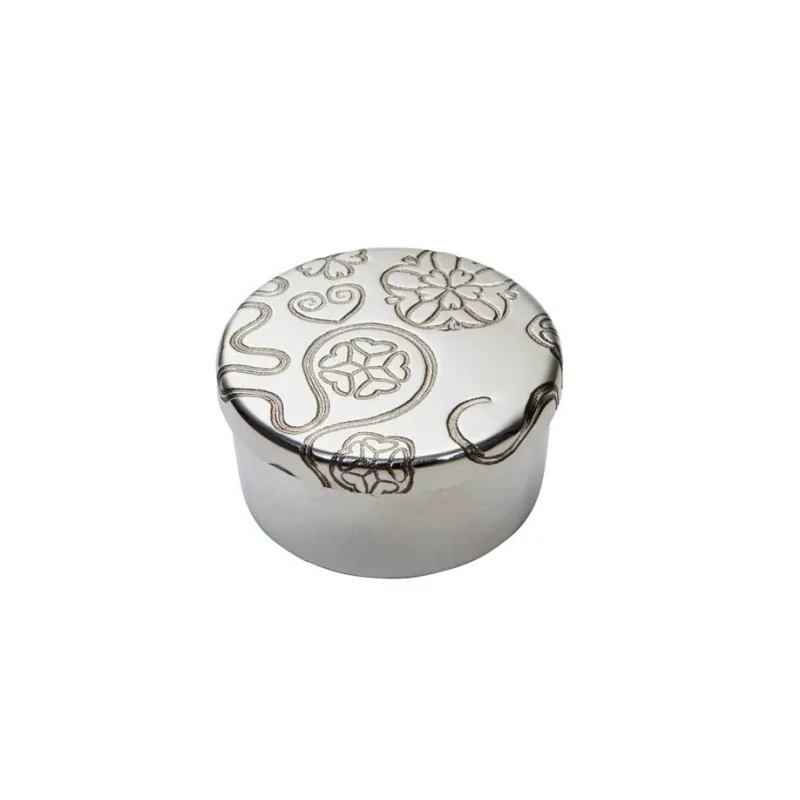 Yorkshire Rose Small Trinket Box