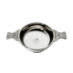 Thistle Quaich Large Plus