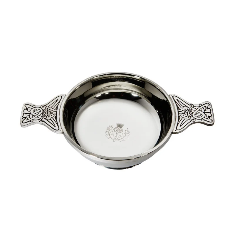 Thistle Quaich Large Plus