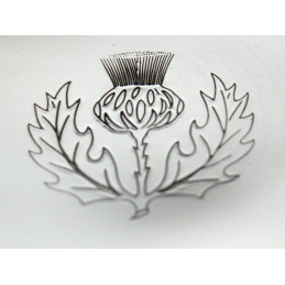 Thistle Quaich Large Plus