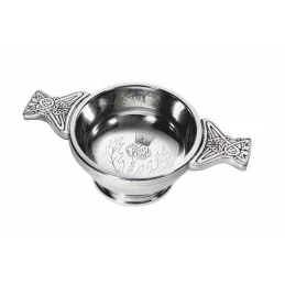 Thistle Quaich Small