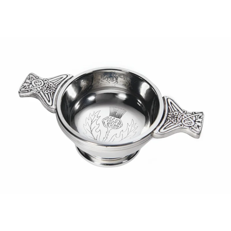 Thistle Quaich Small