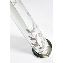 Butterfly Pattern Vase