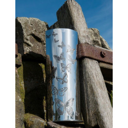 Butterfly Pattern Vase