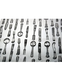 Knife Fork & Spoon Vase Large