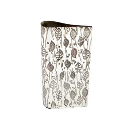 Leaf Bud Pewter Vase