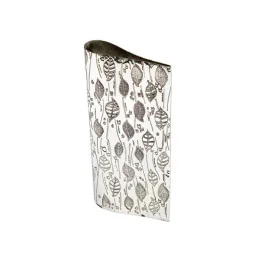 Leaf Bud Pewter Vase