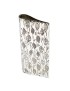 Leaf Bud Pewter Vase
