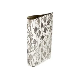 Leaf Bud Pewter Vase