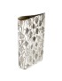 Leaf Bud Pewter Vase