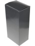Leaf Bud Pewter Vase