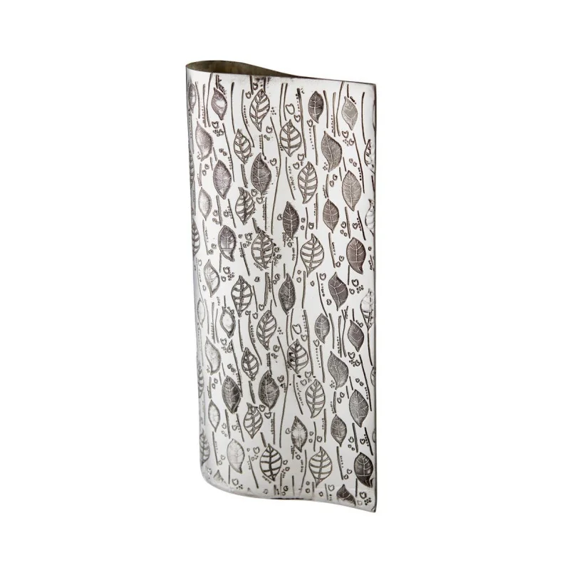 Leaf Shaped Vase
