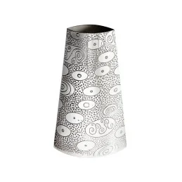 Ovals Bud Vase