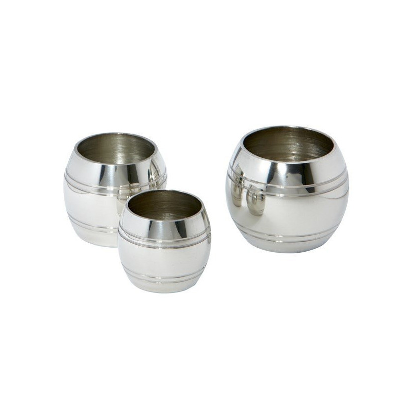 Set of Three Barrel Measures