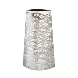 Ovals Pewter Vase