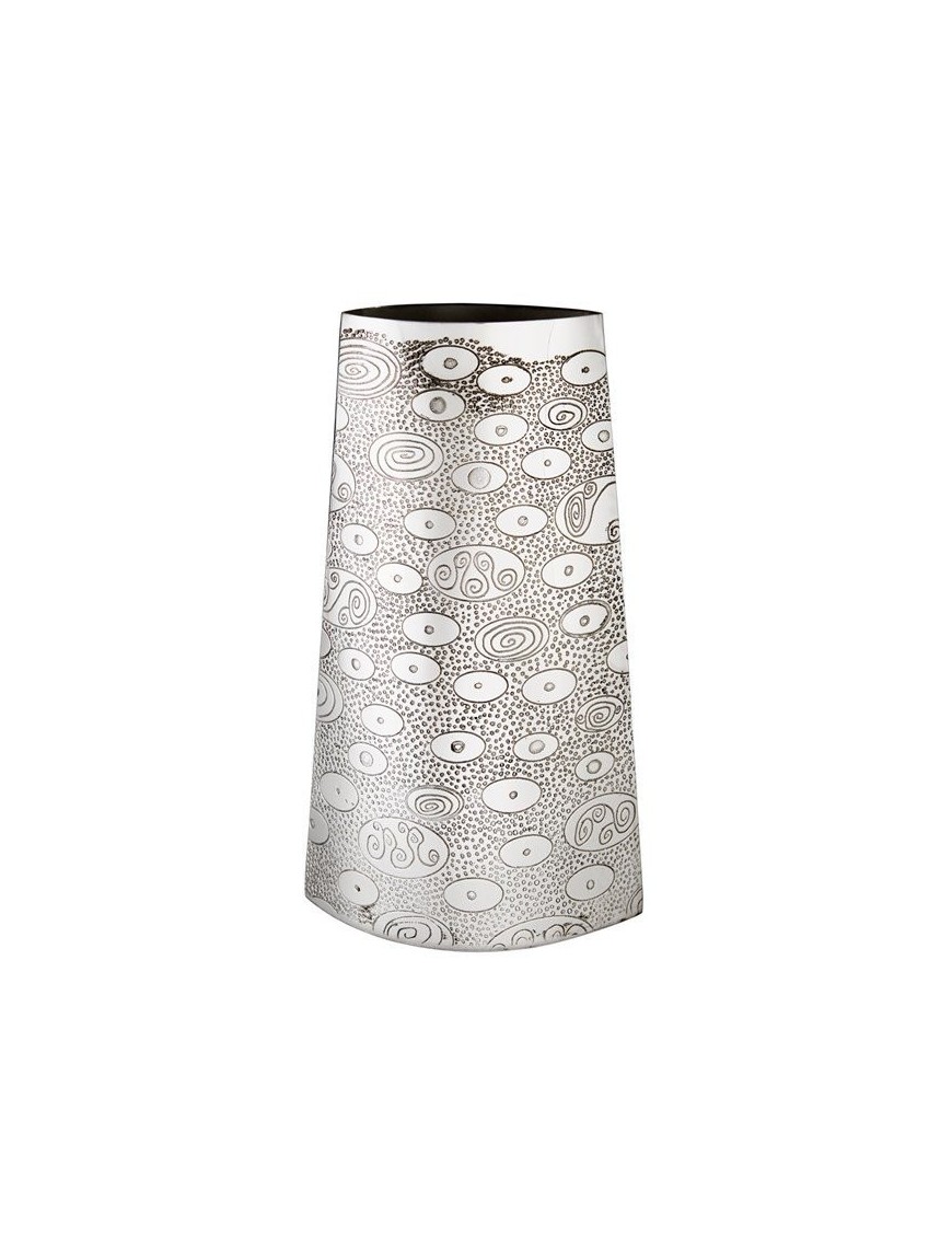 Ovals Pewter Vase