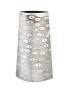 Ovals Pewter Vase