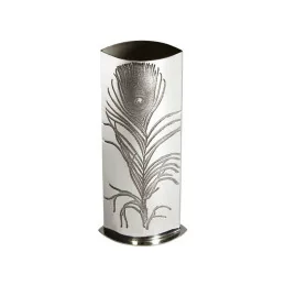 Peacock Bud Vase