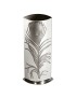 Peacock Bud Vase